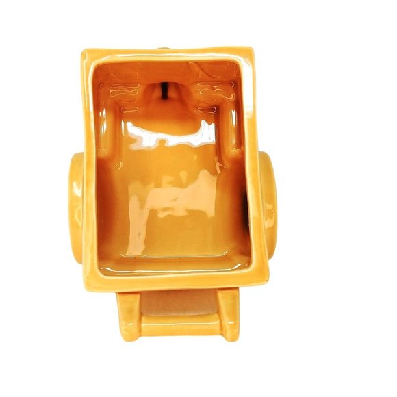 Fitz and Floyd Candy Box with Lid Fitz Omnibus Village Green Apple Annie Cart - Picture 7 of 10